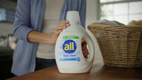 All Laundry Detergent TV Spot, 'Fuse: Fresh Start: Simplify' created for All Laundry Detergent