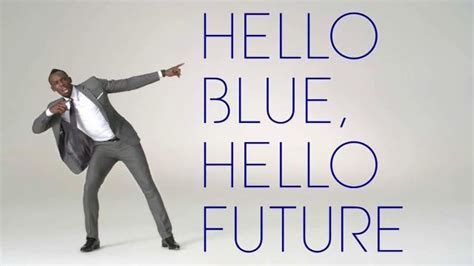 All Nippon Airways TV Spot, 'Hello Blue, Hello Future' Featuring Usain Bolt