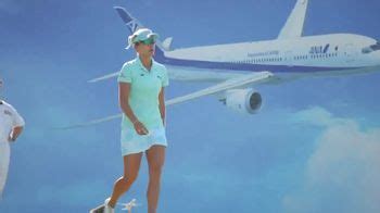 All Nippon Airways TV Spot, 'LPGA' featuring Julia Knippen