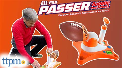 All-Pro Passer Robotic Quarterback TV commercial - Pump, Press and Pass