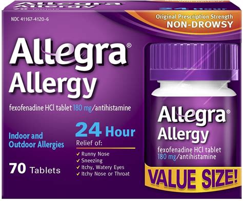 Allegra 24 Hour Allergy
