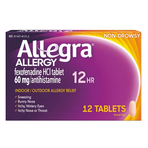 Allegra Allegra Allergy logo