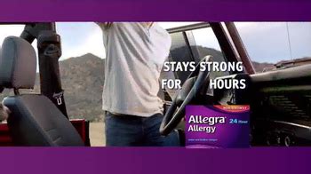 Allegra Allergy TV Spot, 'Brakes' featuring Ciara Caneega
