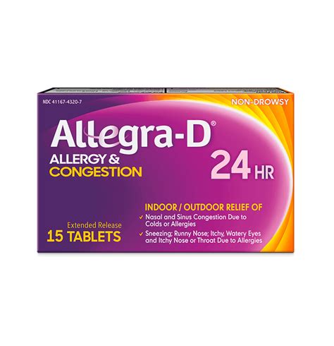 Allegra D 24-Hour Allergy and Congestion commercials