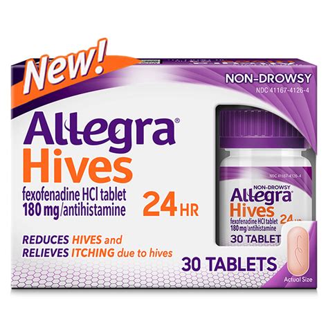 Allegra Hives