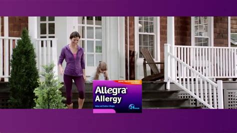 Allegra TV Commercial for Allergy Season created for Allegra