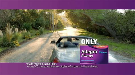 Allegra TV Spot, 'Convertible' created for Allegra