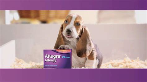 Allegra TV Spot, 'Puppy' featuring Zoe Storaasli