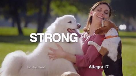 Allegra-D TV Spot, 'Dogs'