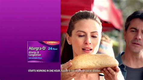 Allegra-D TV commercial - Overwhelming Pressure