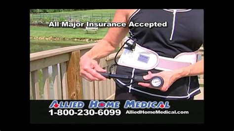 Allied Home Medical DDS 500 Back Brace TV Commercial Featuring Irlene Mandrell