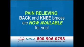 Allied Medical Supply Network Knee Brace