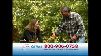 Allied Medical Supply Network TV Spot, 'Back and Knee Braces' featuring Rick Regan