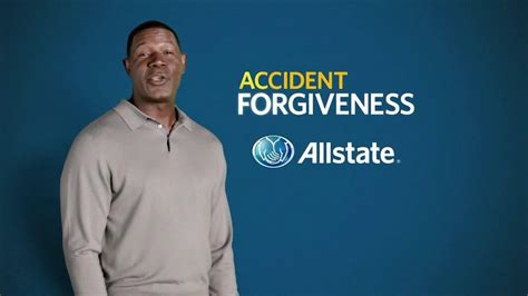 Allstate Accident Forgiveness commercials
