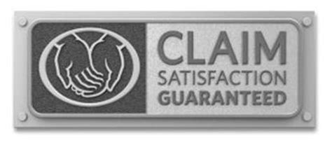Allstate Claim Satisfaction Guarantee logo