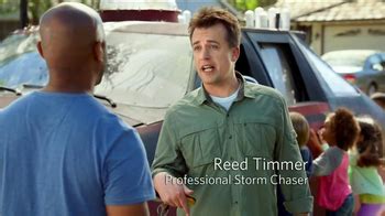 Allstate Mobile Weather Alerts TV Commercial Featuring Reed Timmer featuring Jason E. Kelley