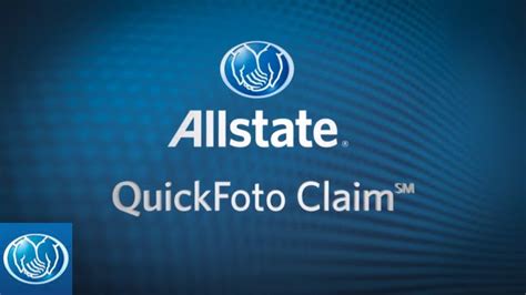 Allstate QuickFoto Claim commercials
