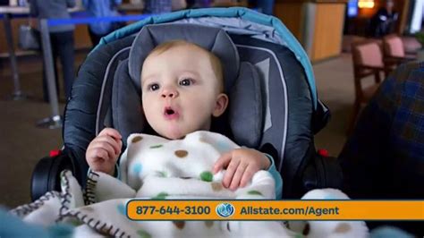 Allstate Safe Driving Bonus Check TV commercial - Baby Deposit and Teens