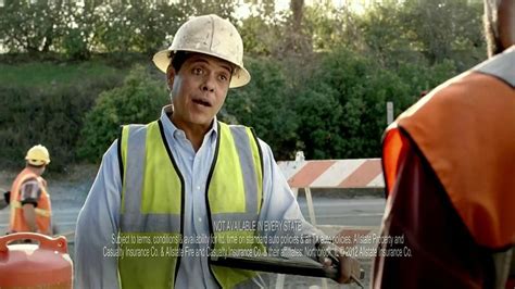 Allstate TV Spot, 'Construction Guys Allstate Voice Over'