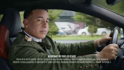Allstate TV commercial - Daddy Yankee y Drivewise