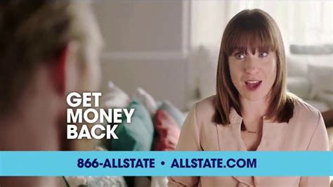 Allstate TV commercial - Pillows