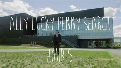 Ally Bank TV Spot, 'ESPN: Lucky Penny Search' Featuring Kenny Mayne featuring Kenny Mayne