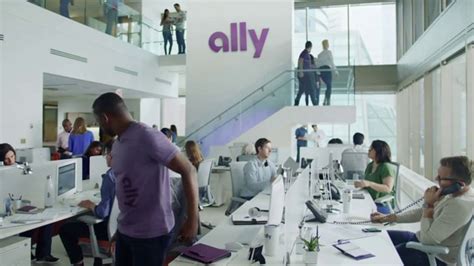 Ally Bank TV commercial - Sure Thing