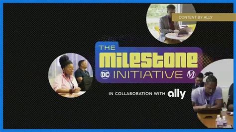 Ally Bank TV Spot, 'The Milestone Initiative: Time to Champion the Next Generation'