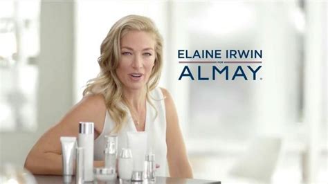 Almay Age Essentials Makeup TV Spot, 'Multi-Benefit' Featuring Elaine Irwin