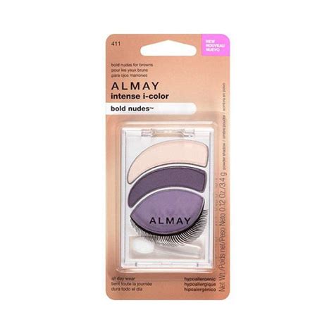 Almay Intense i-color Bold Nudes logo