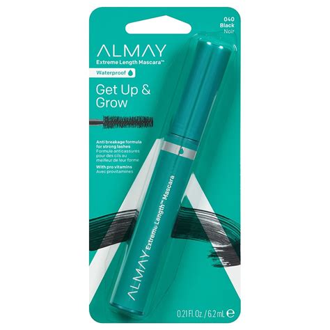 Almay One Coat Get Up and Grow logo