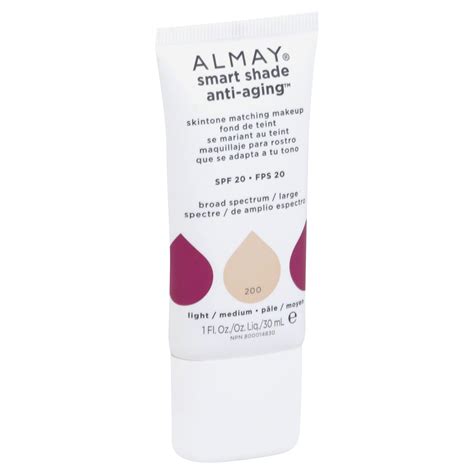 Almay Smart Shade Makeup logo