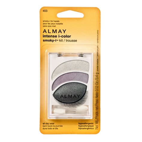 Almay i-Color Smoky-i Eyeshadow Kit logo