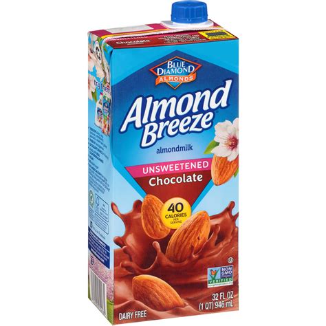 Almond Breeze Almond Breeze Chocolate logo