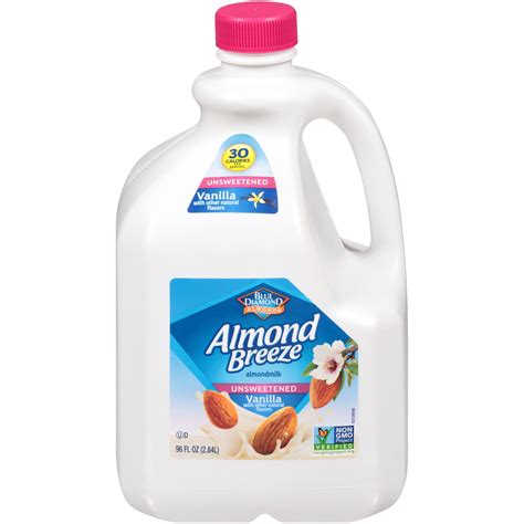 Almond Breeze Unsweetened Vanilla logo