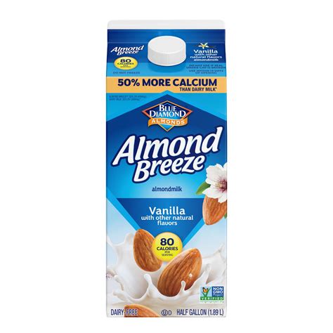 Almond Breeze Vanilla Almondmilk Creamer logo