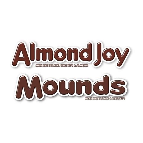 Almond Joy Mounds logo