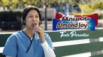 Almond Joy TV commercial - Taste Paradise
