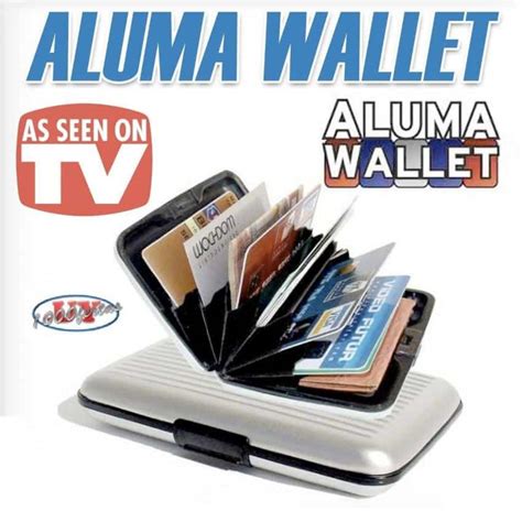 Aluma Slide Aluma Wallet logo