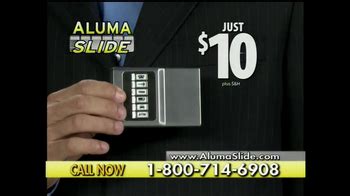 Aluma Slide TV Commercial