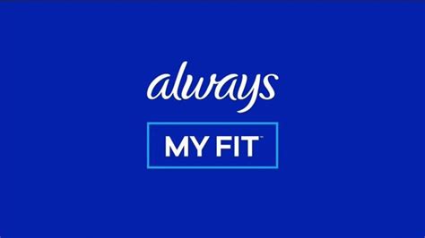 Always Ultra Thin TV commercial - Always My Fit: Portraits