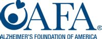 Alzheimer’s Foundation of America logo