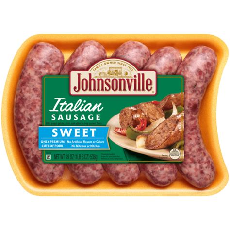AmPm Johnsonville Italian Sausage logo