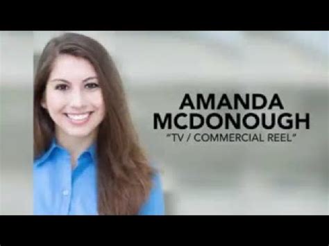 Amanda McDonough commercials