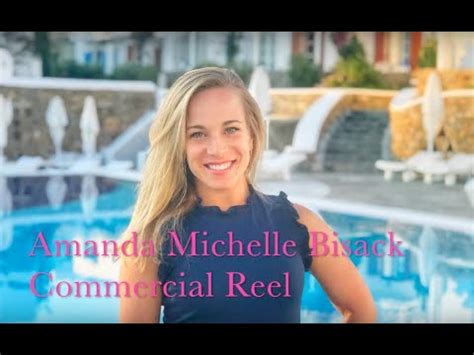Amanda Michelle Bisack commercials