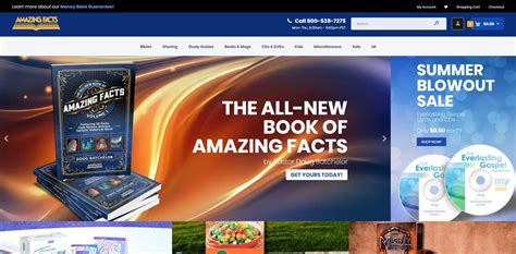 Amazing Facts Bookstore commercials