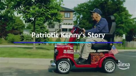 Amazon Alexa TV commercial - Patriotic Kennys Story