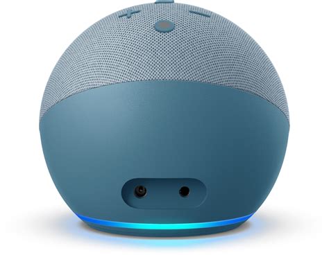 Amazon Echo Dot 4th Generation logo
