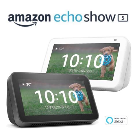 Amazon Echo Show 5 logo