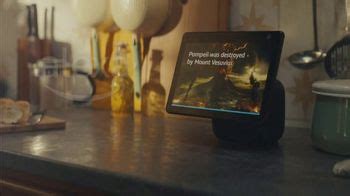 Amazon Echo Show TV Spot, 'Pompeii'